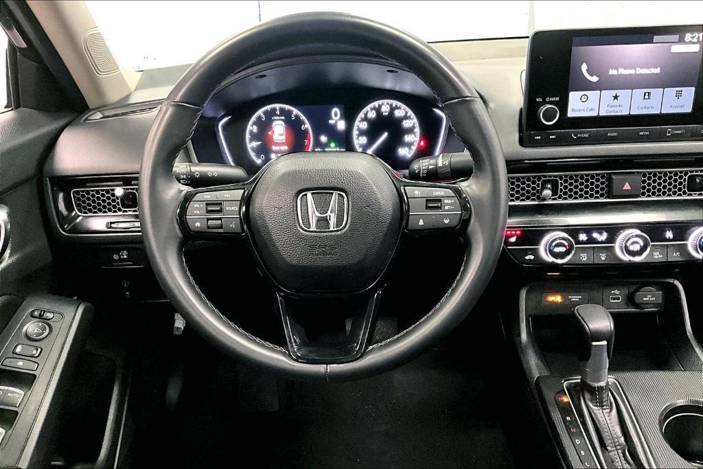 used 2024 Honda Civic car, priced at $25,000