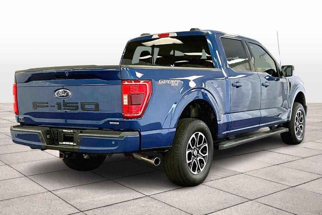 used 2022 Ford F-150 car, priced at $41,000