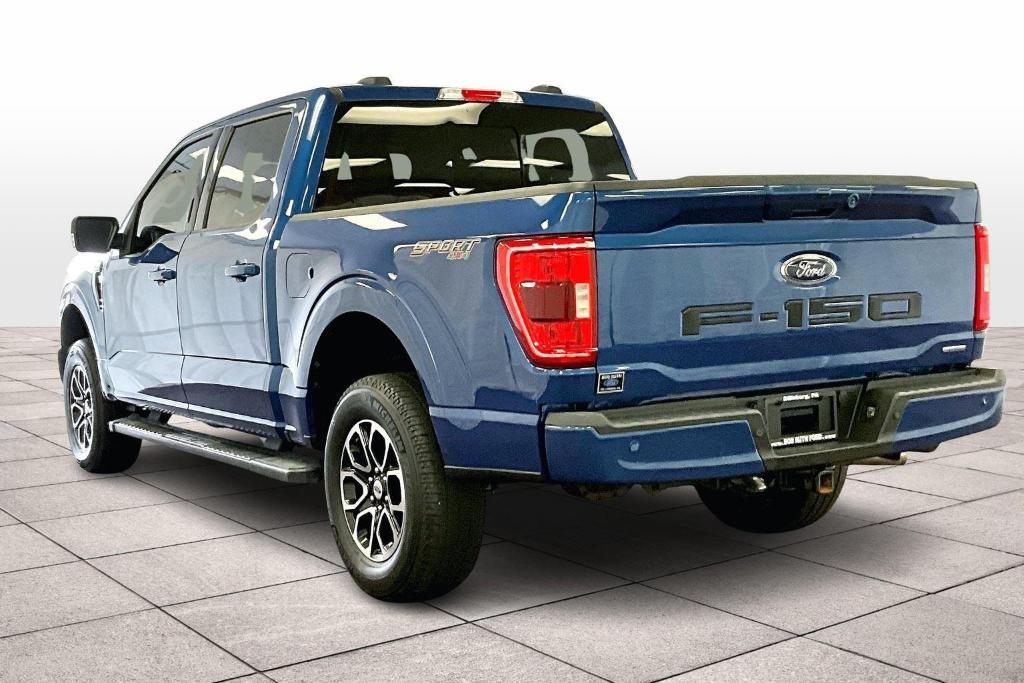 used 2022 Ford F-150 car, priced at $41,000