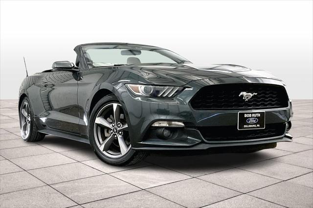 used 2015 Ford Mustang car, priced at $16,000