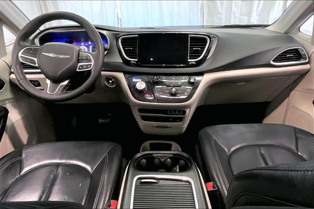 used 2022 Chrysler Pacifica car, priced at $19,750