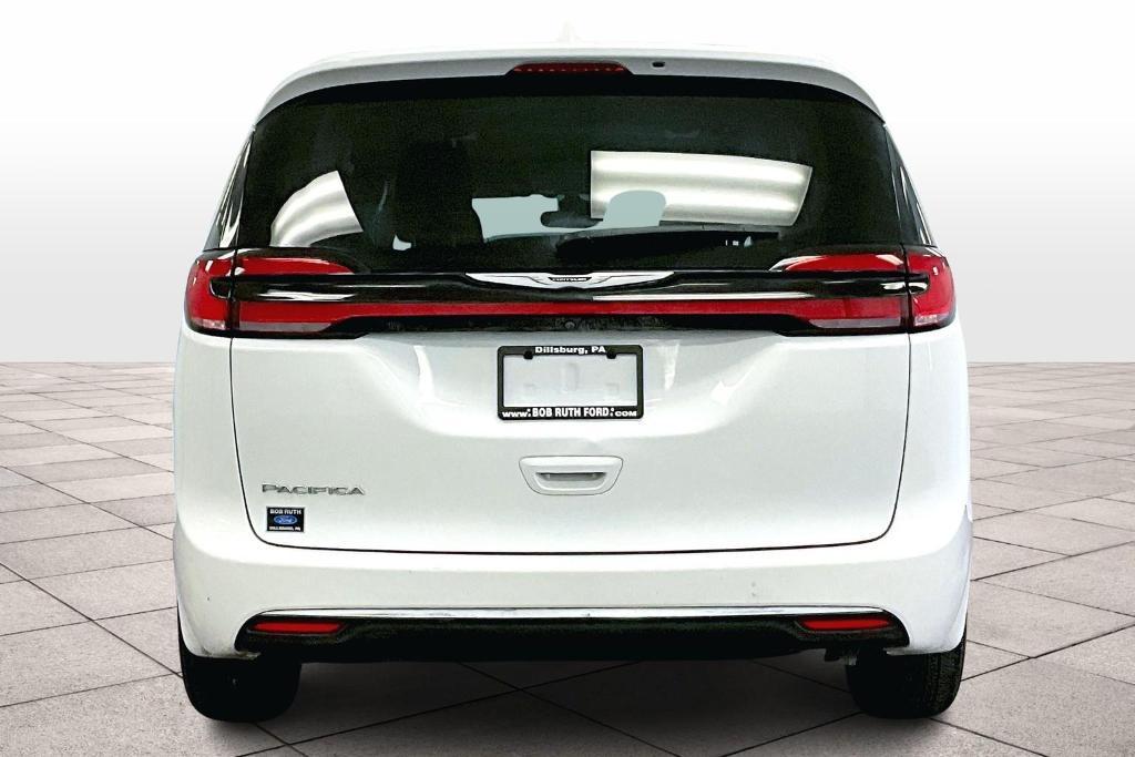 used 2022 Chrysler Pacifica car, priced at $22,250