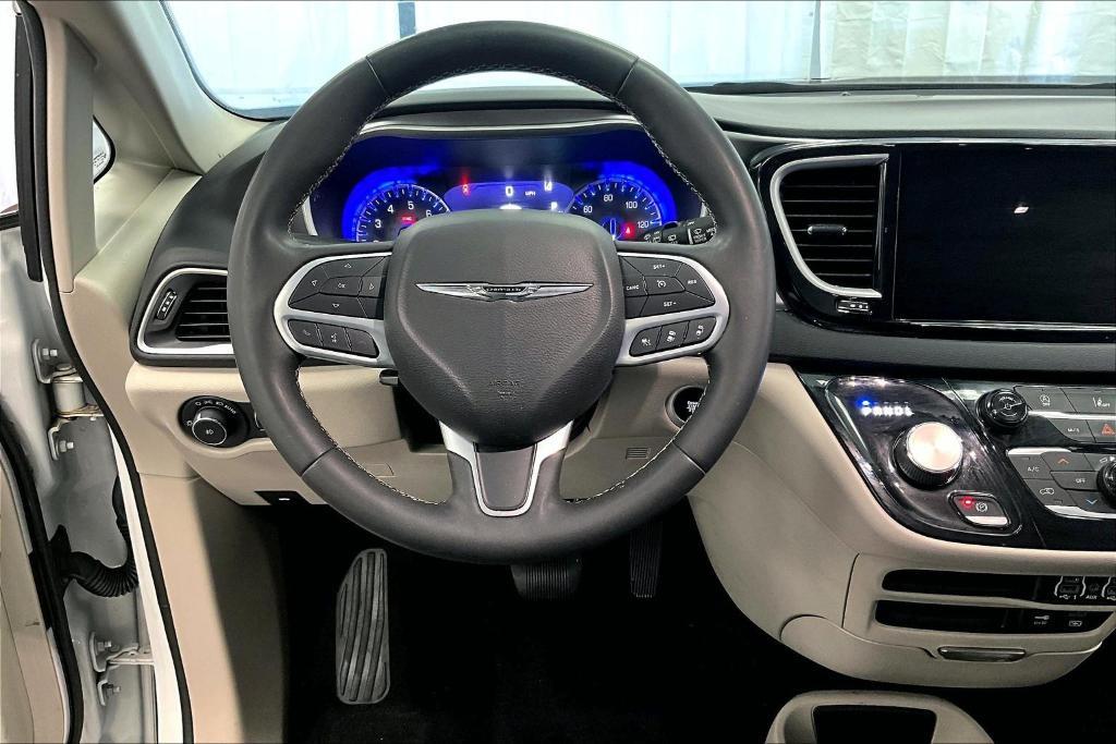 used 2022 Chrysler Pacifica car, priced at $22,250