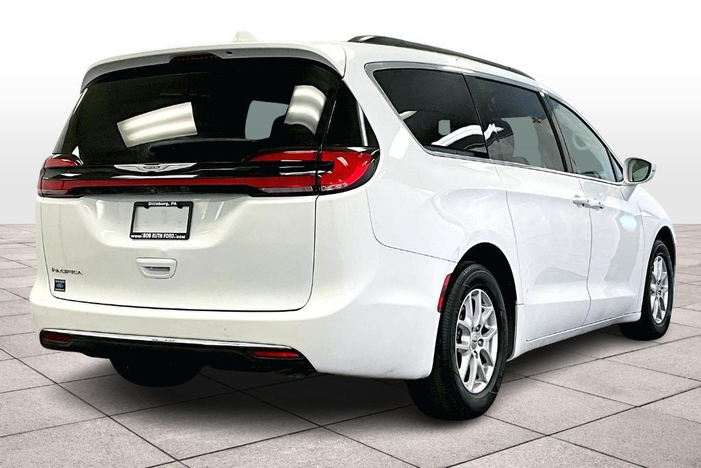 used 2022 Chrysler Pacifica car, priced at $22,250