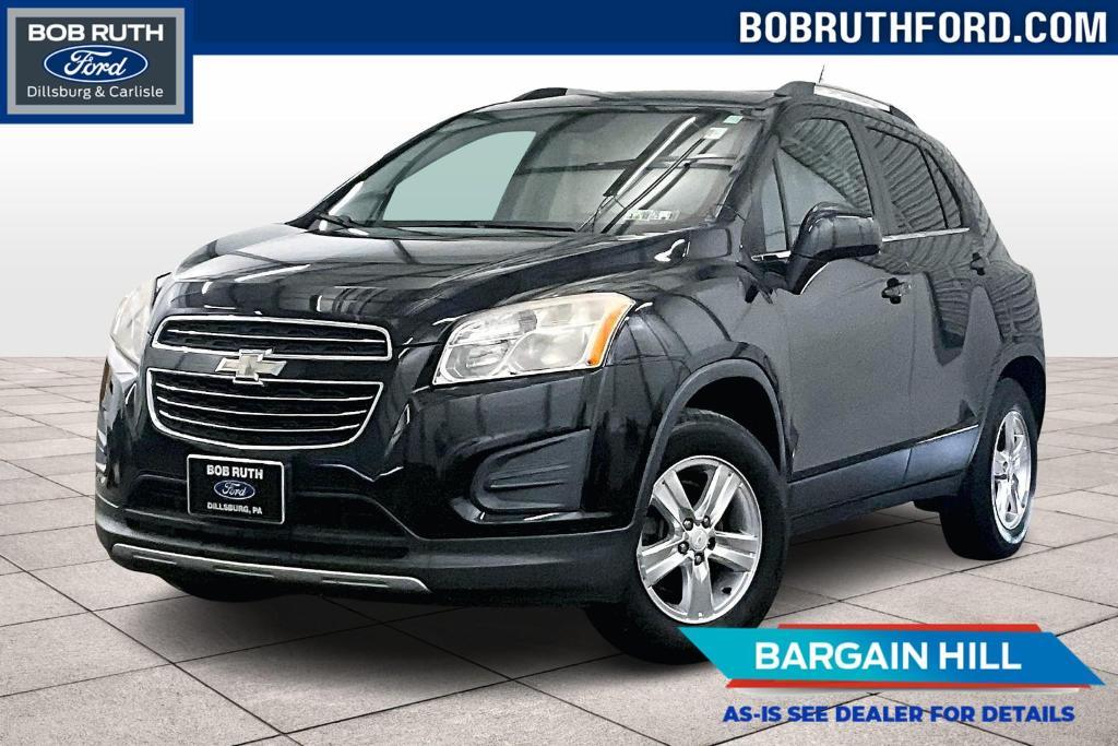 used 2015 Chevrolet Trax car, priced at $8,977