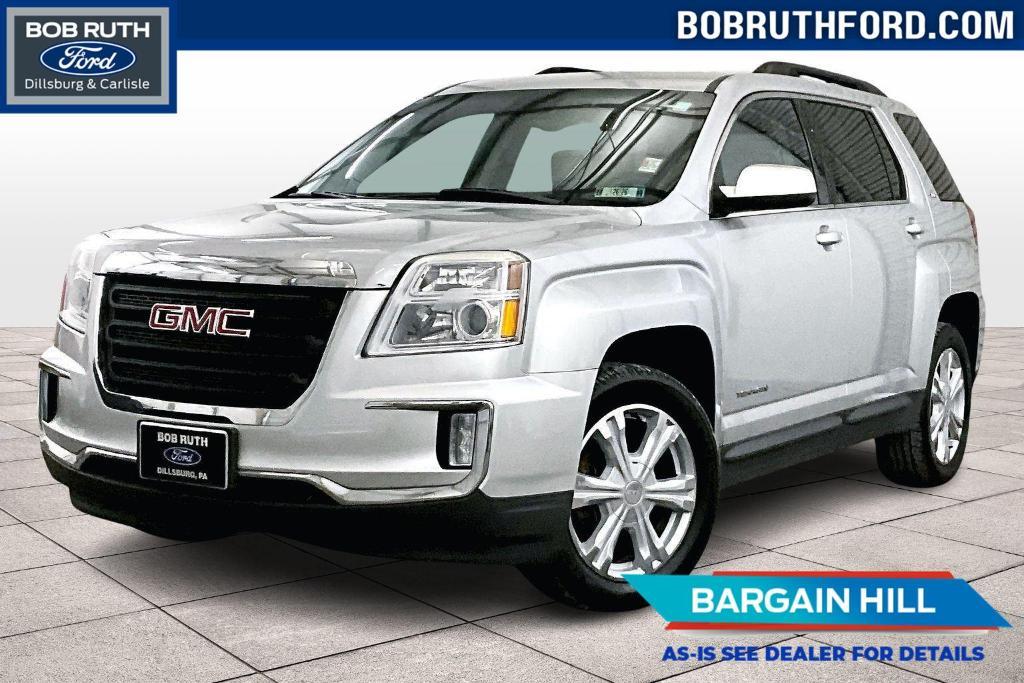 used 2017 GMC Terrain car, priced at $12,477