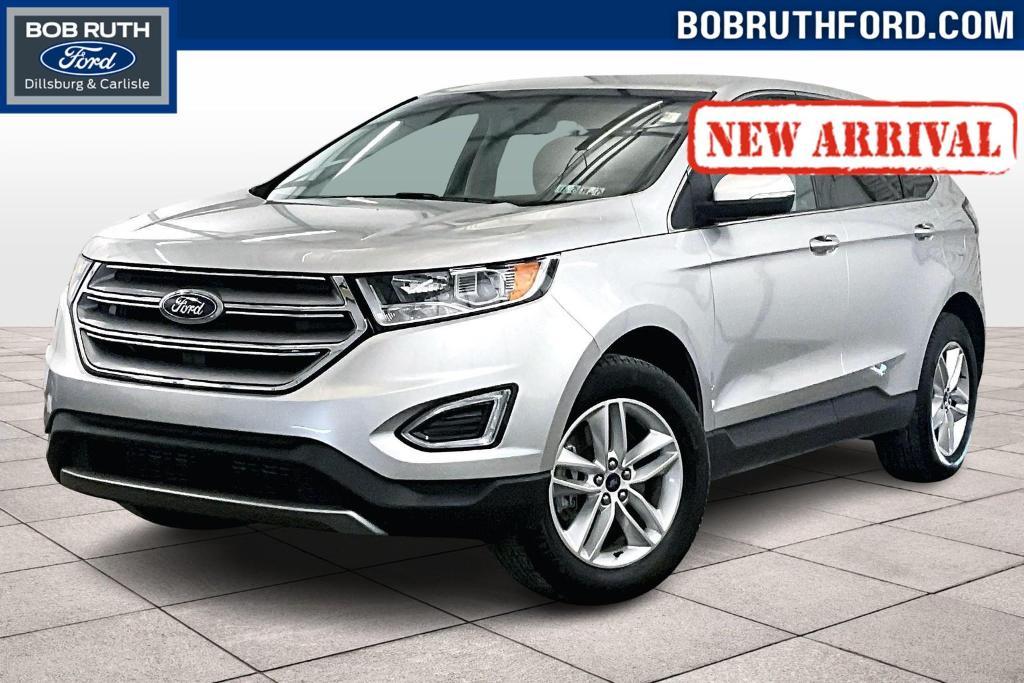 used 2016 Ford Edge car, priced at $15,000