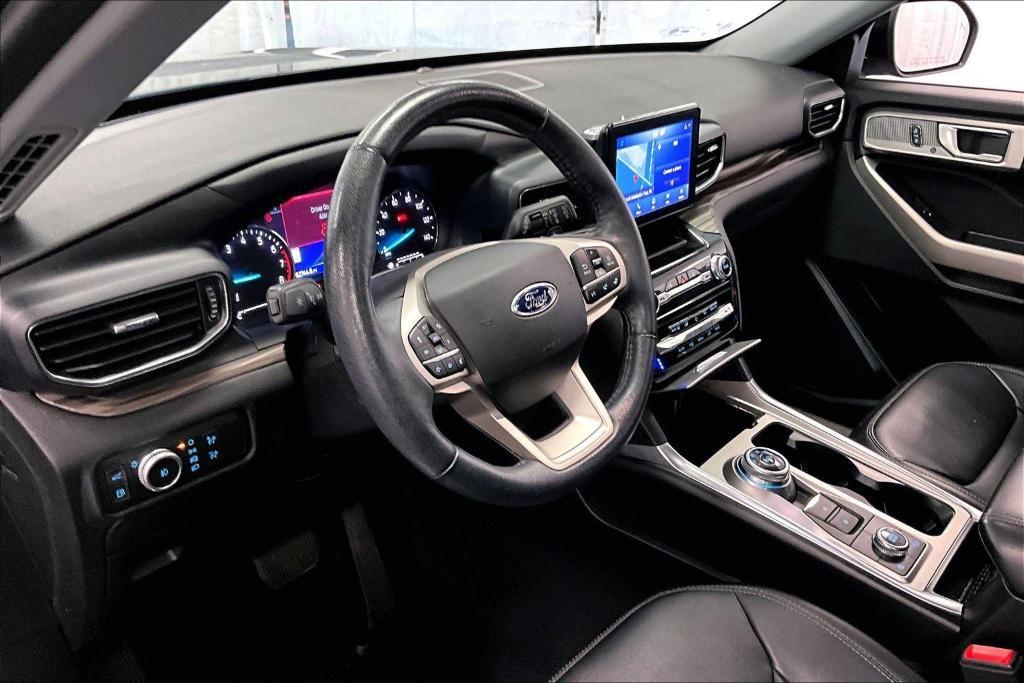 used 2021 Ford Explorer car, priced at $30,000