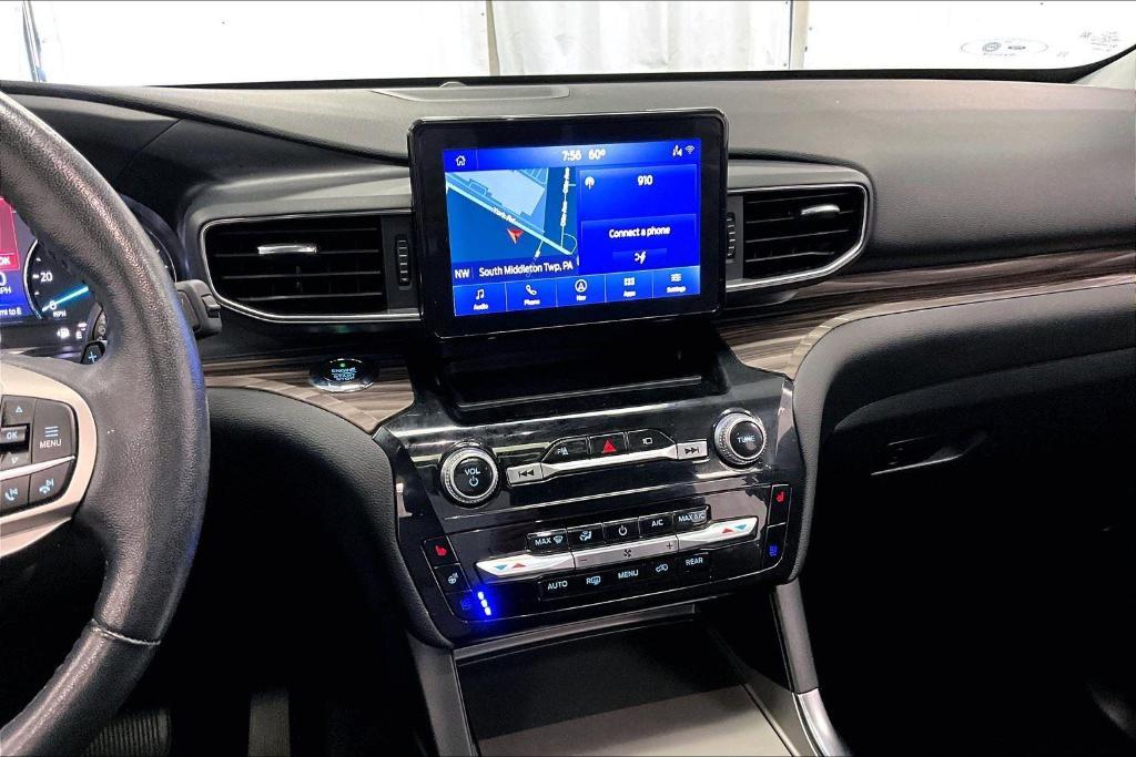 used 2021 Ford Explorer car, priced at $30,000