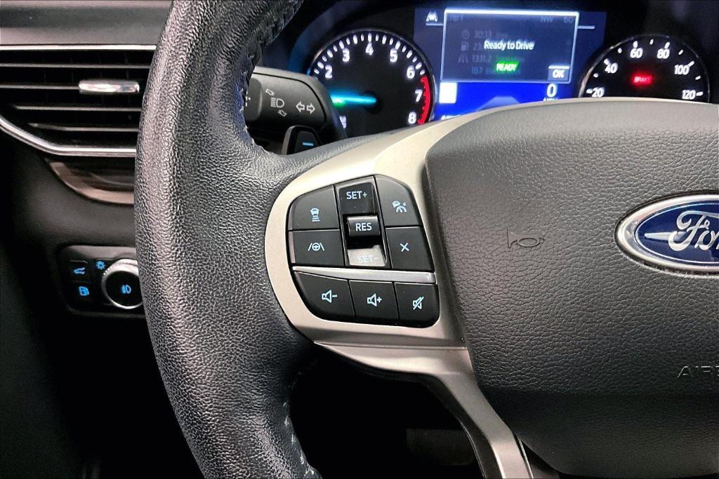 used 2021 Ford Explorer car, priced at $30,000