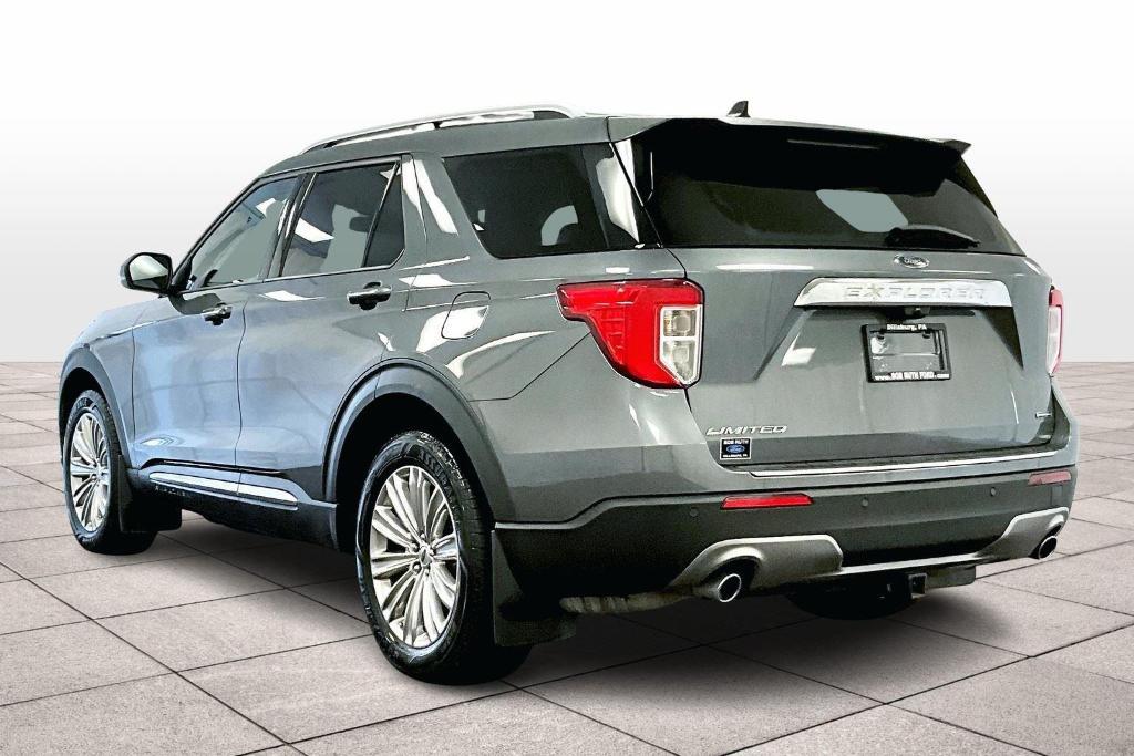 used 2021 Ford Explorer car, priced at $30,000