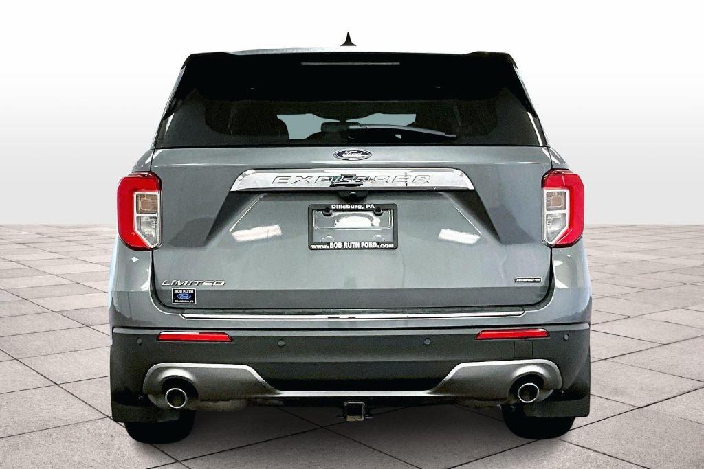 used 2021 Ford Explorer car, priced at $30,000