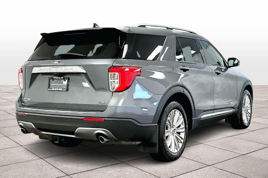 used 2021 Ford Explorer car, priced at $30,000
