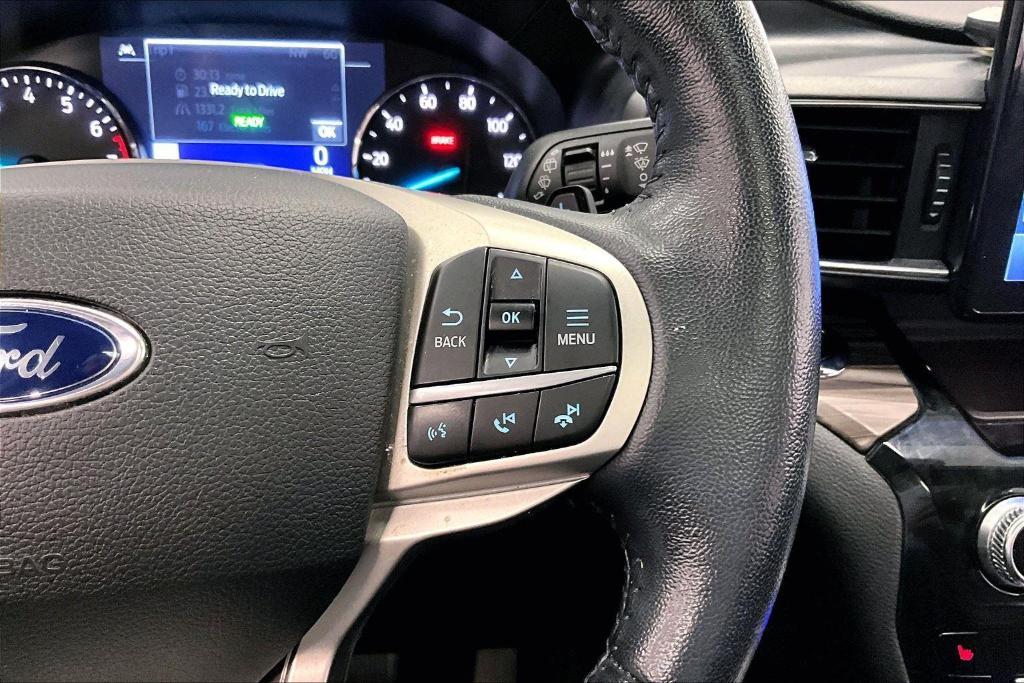 used 2021 Ford Explorer car, priced at $30,000