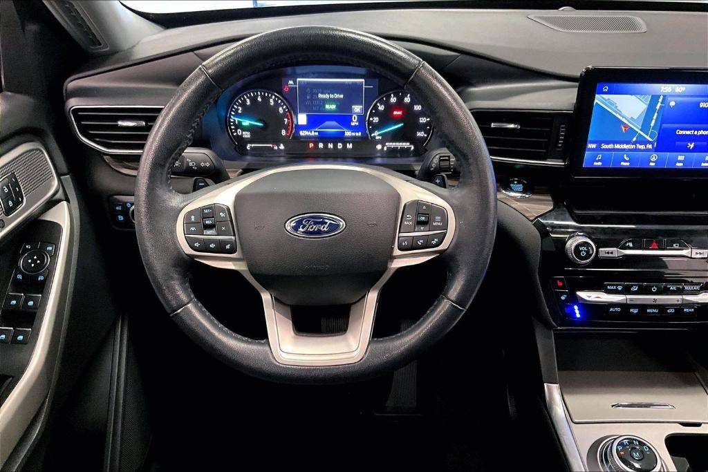 used 2021 Ford Explorer car, priced at $30,000