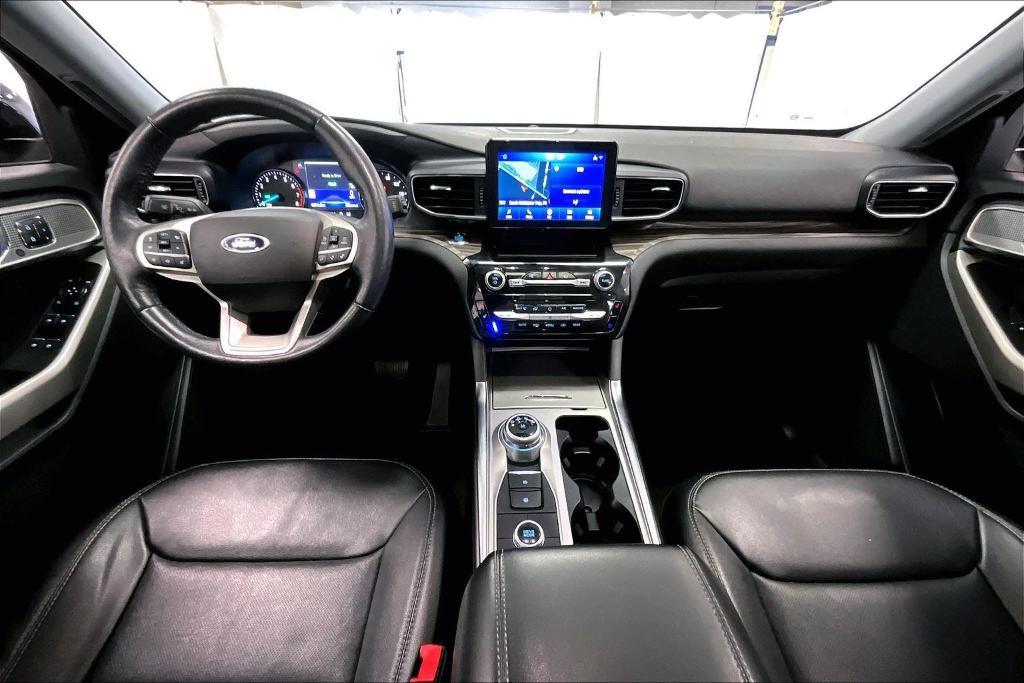 used 2021 Ford Explorer car, priced at $30,000