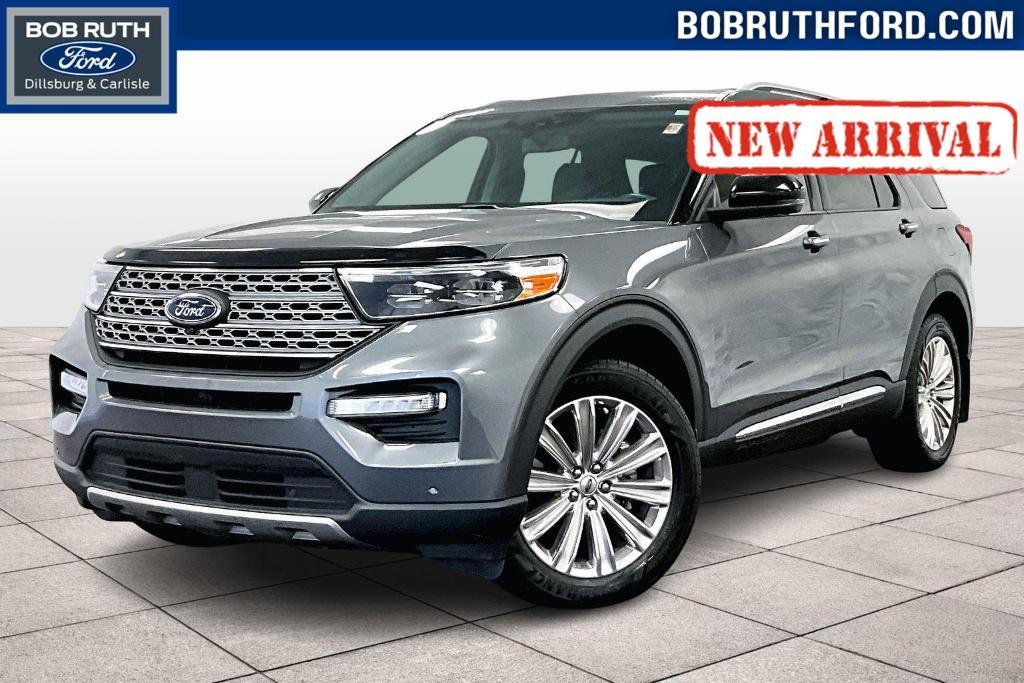 used 2021 Ford Explorer car, priced at $30,000