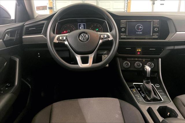 used 2021 Volkswagen Jetta car, priced at $18,000