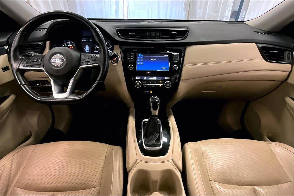 used 2017 Nissan Rogue car, priced at $14,788