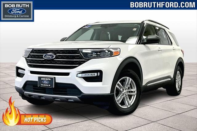 used 2021 Ford Explorer car, priced at $25,500