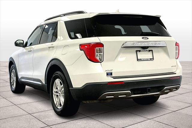 used 2021 Ford Explorer car, priced at $25,500