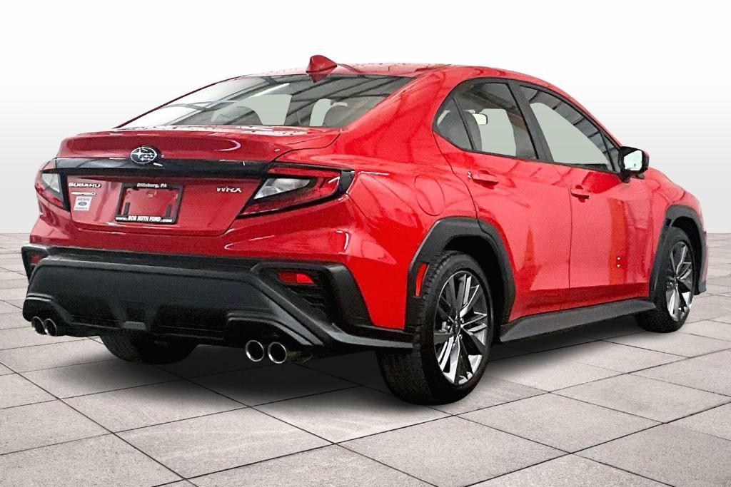 used 2023 Subaru WRX car, priced at $30,250