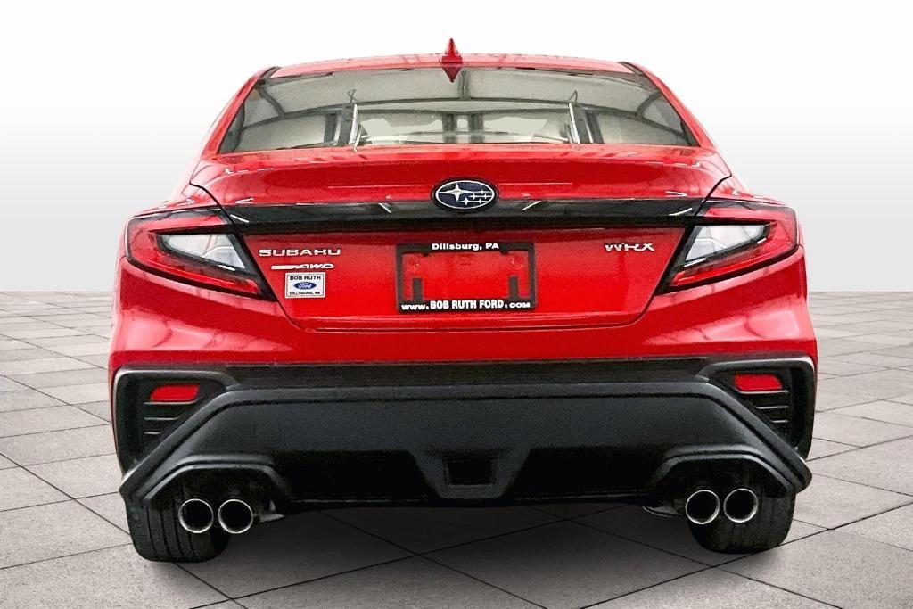 used 2023 Subaru WRX car, priced at $30,250