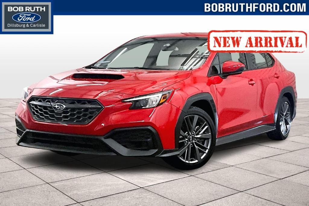 used 2023 Subaru WRX car, priced at $30,250