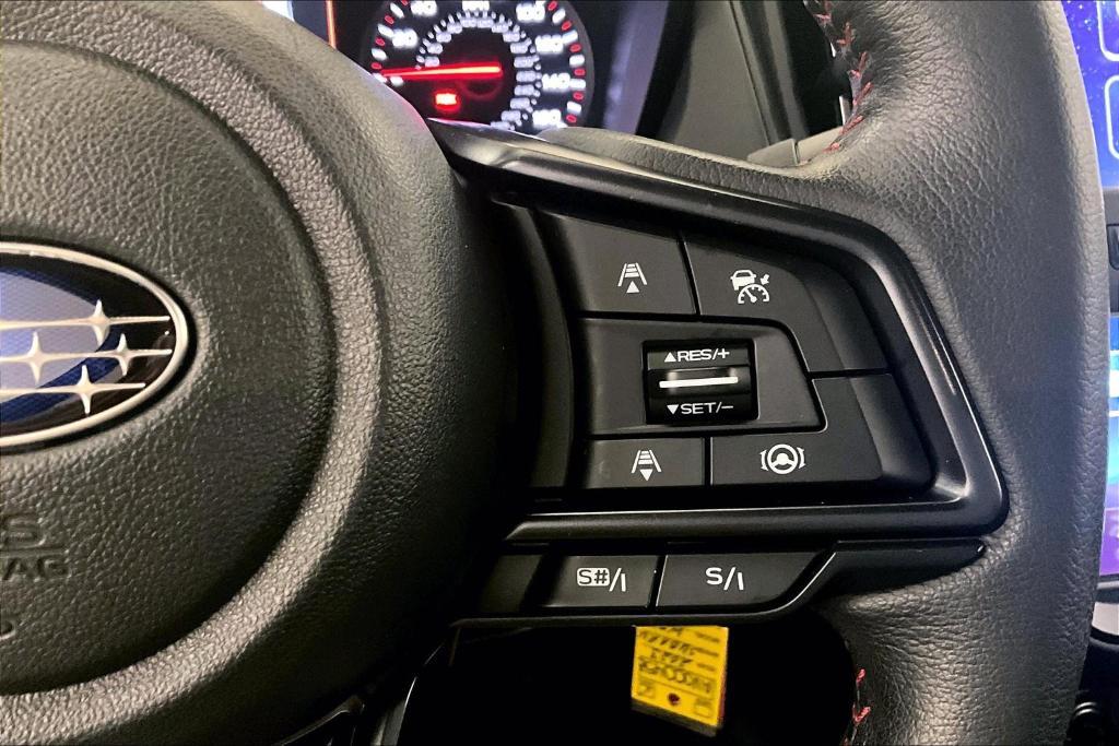 used 2023 Subaru WRX car, priced at $30,250