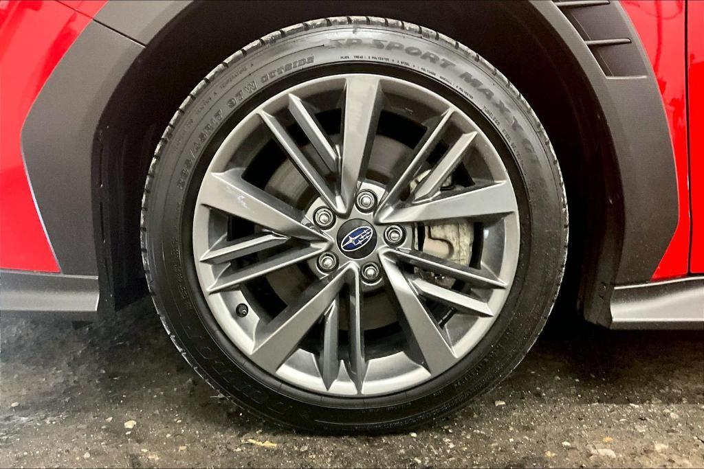 used 2023 Subaru WRX car, priced at $30,250