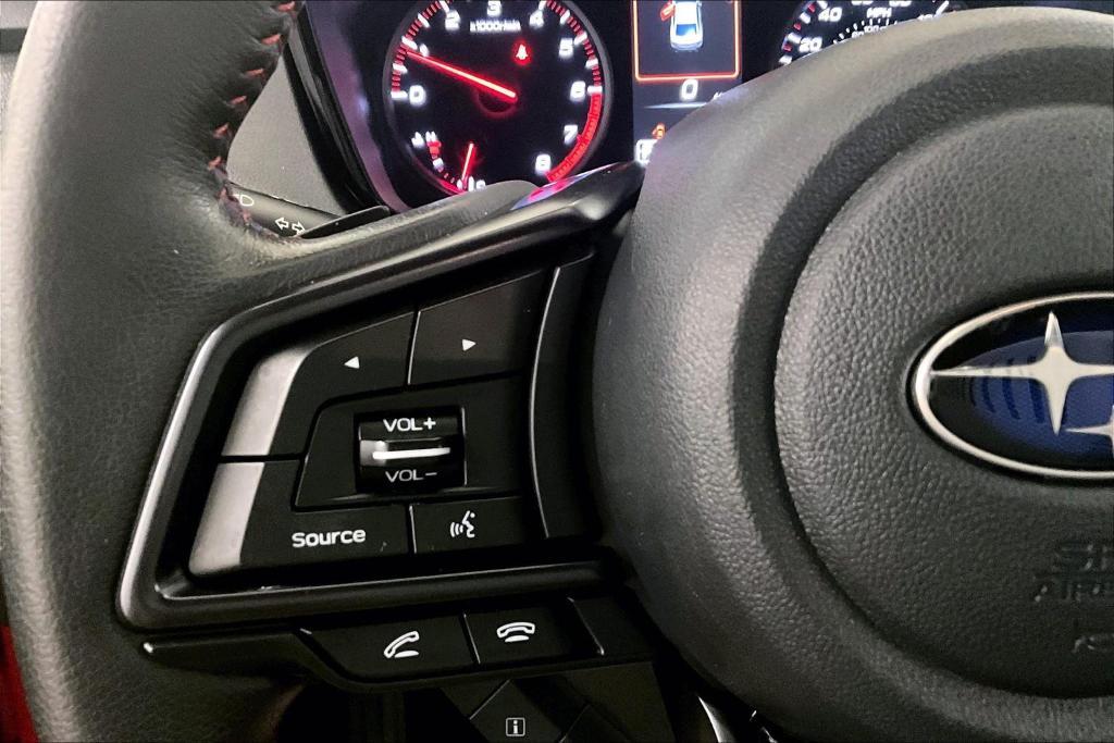 used 2023 Subaru WRX car, priced at $30,250