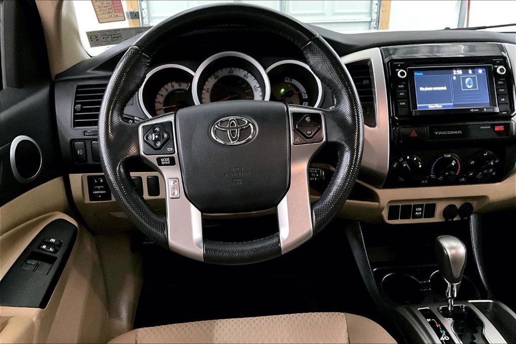 used 2015 Toyota Tacoma car, priced at $21,488