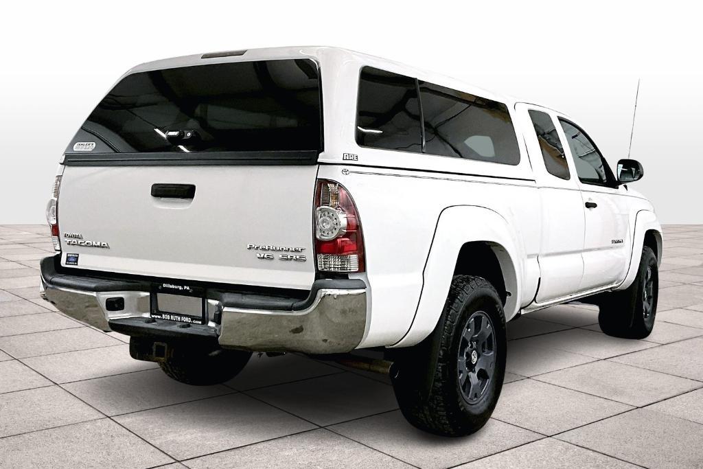 used 2015 Toyota Tacoma car, priced at $21,488