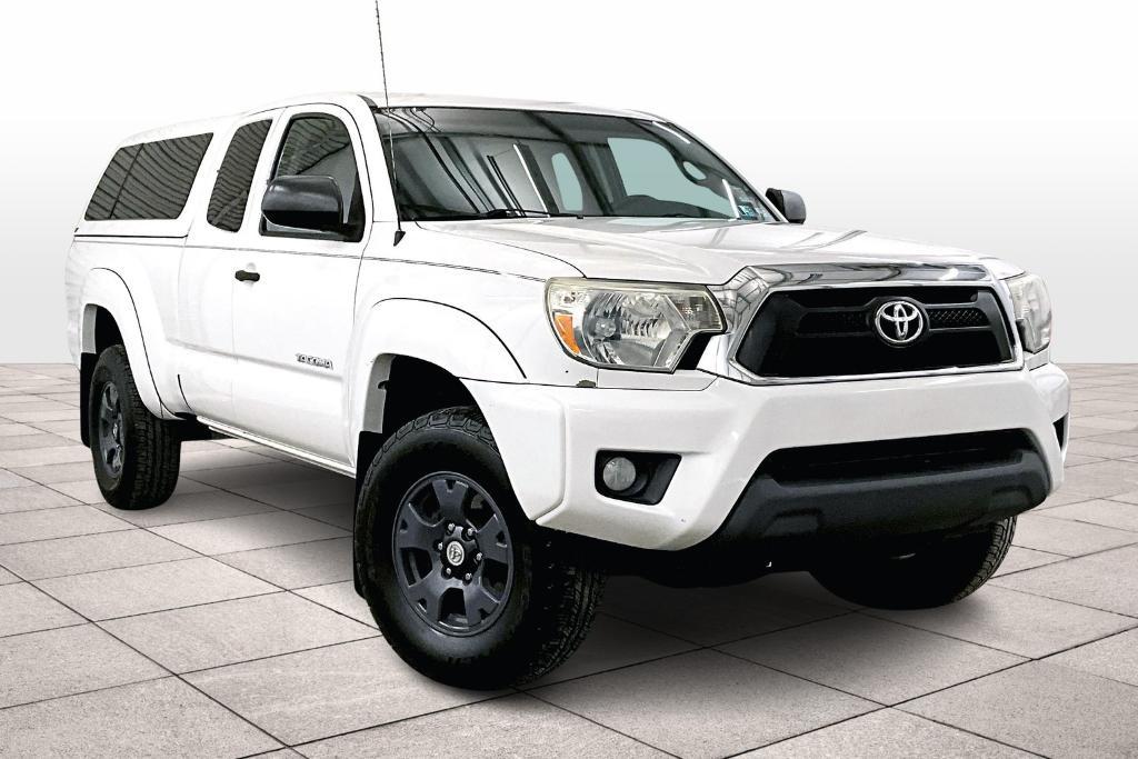 used 2015 Toyota Tacoma car, priced at $21,488