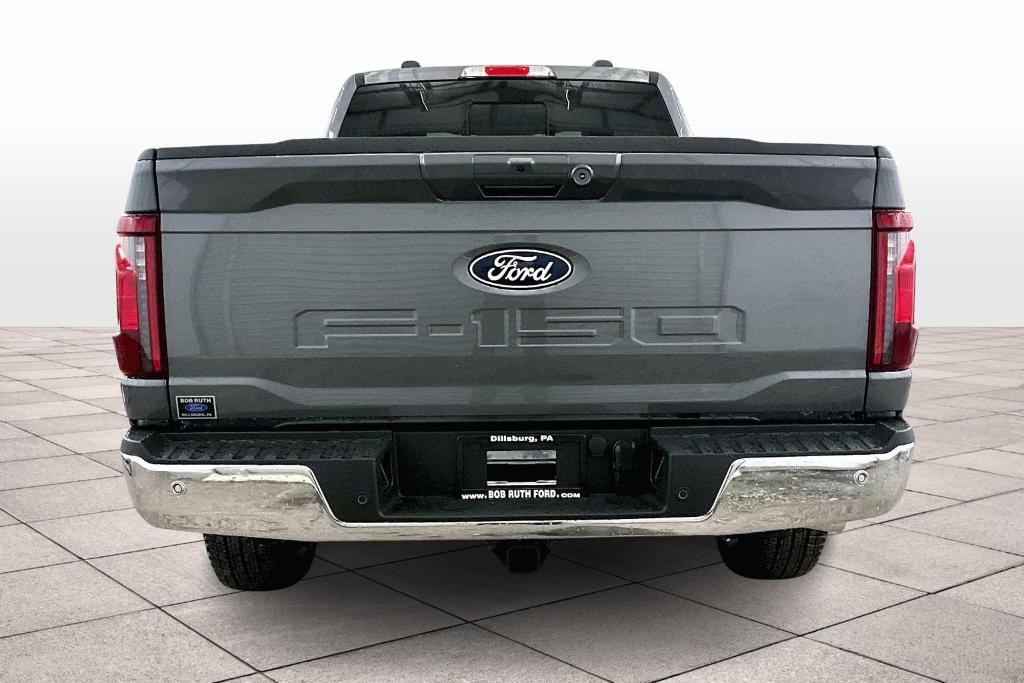 new 2025 Ford F-150 car, priced at $58,954