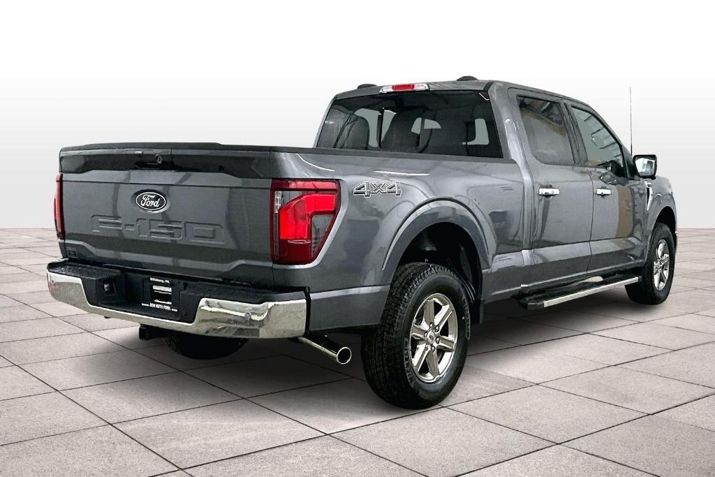 new 2025 Ford F-150 car, priced at $58,954