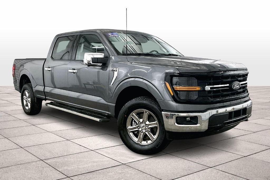 new 2025 Ford F-150 car, priced at $58,954