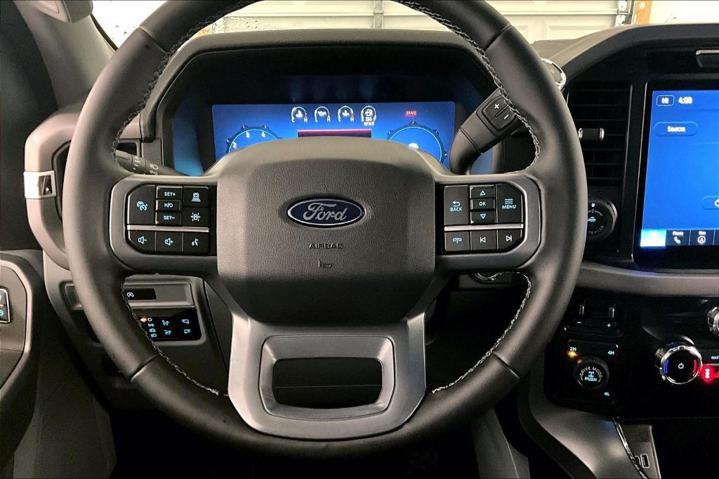 new 2025 Ford F-150 car, priced at $58,954