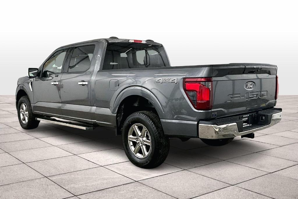 new 2025 Ford F-150 car, priced at $58,954