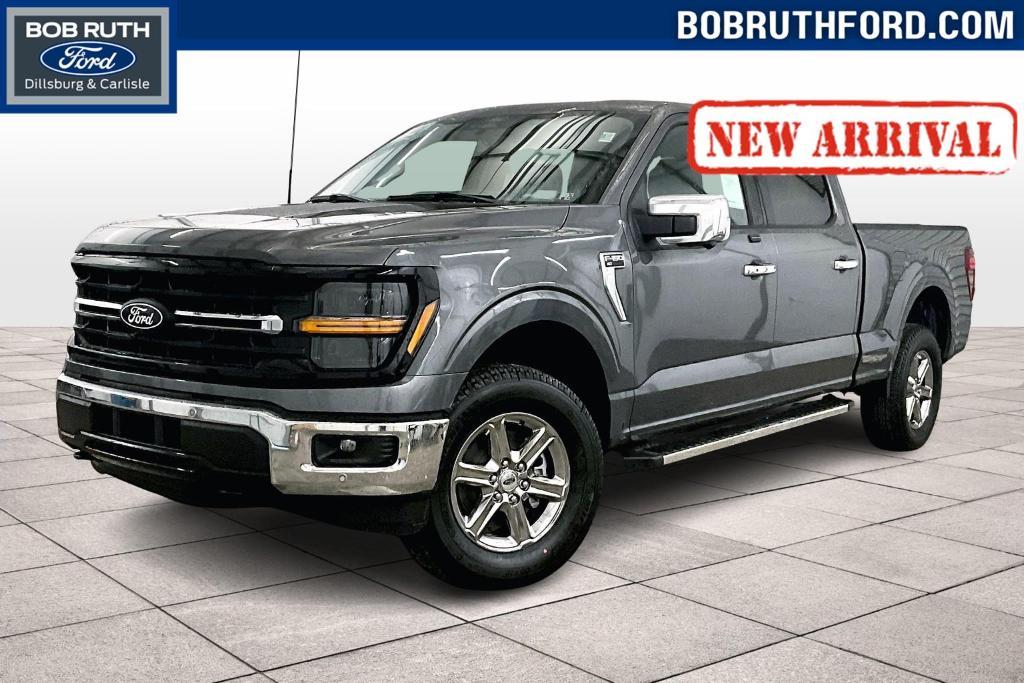 new 2025 Ford F-150 car, priced at $58,954