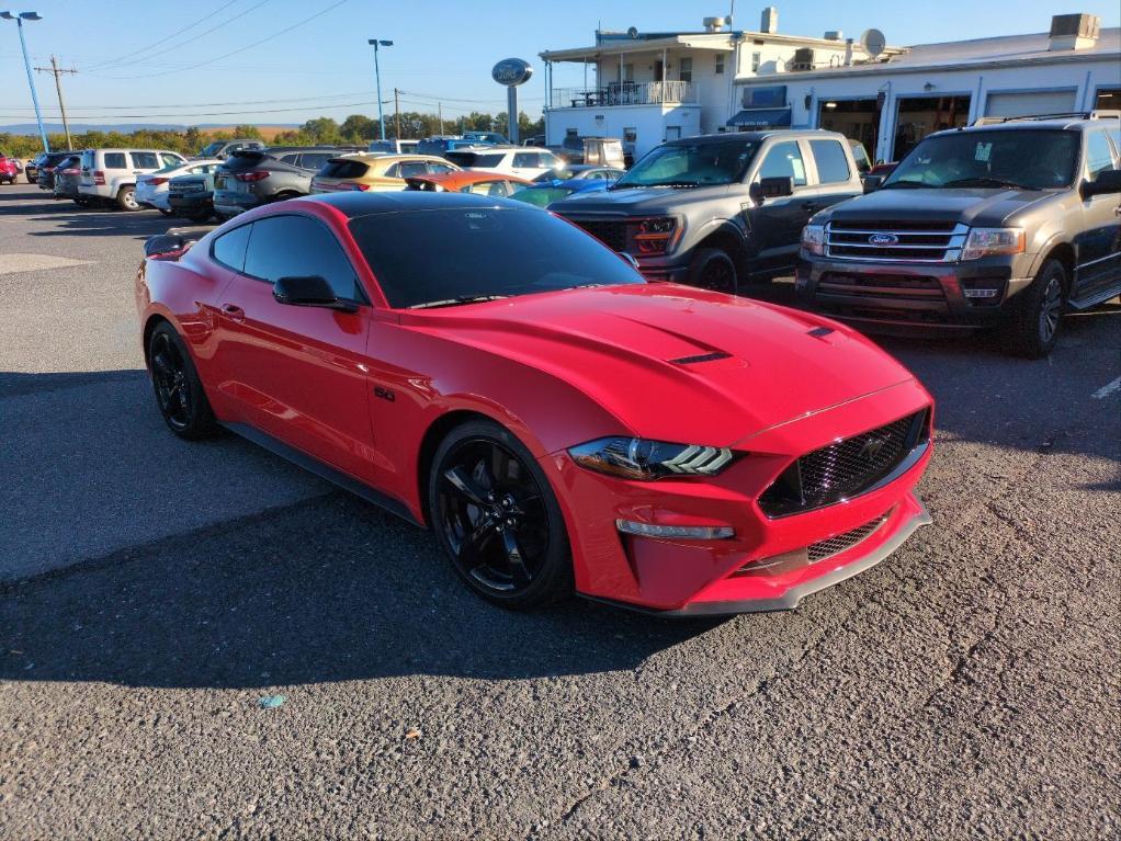 used 2023 Ford Mustang car, priced at $43,000