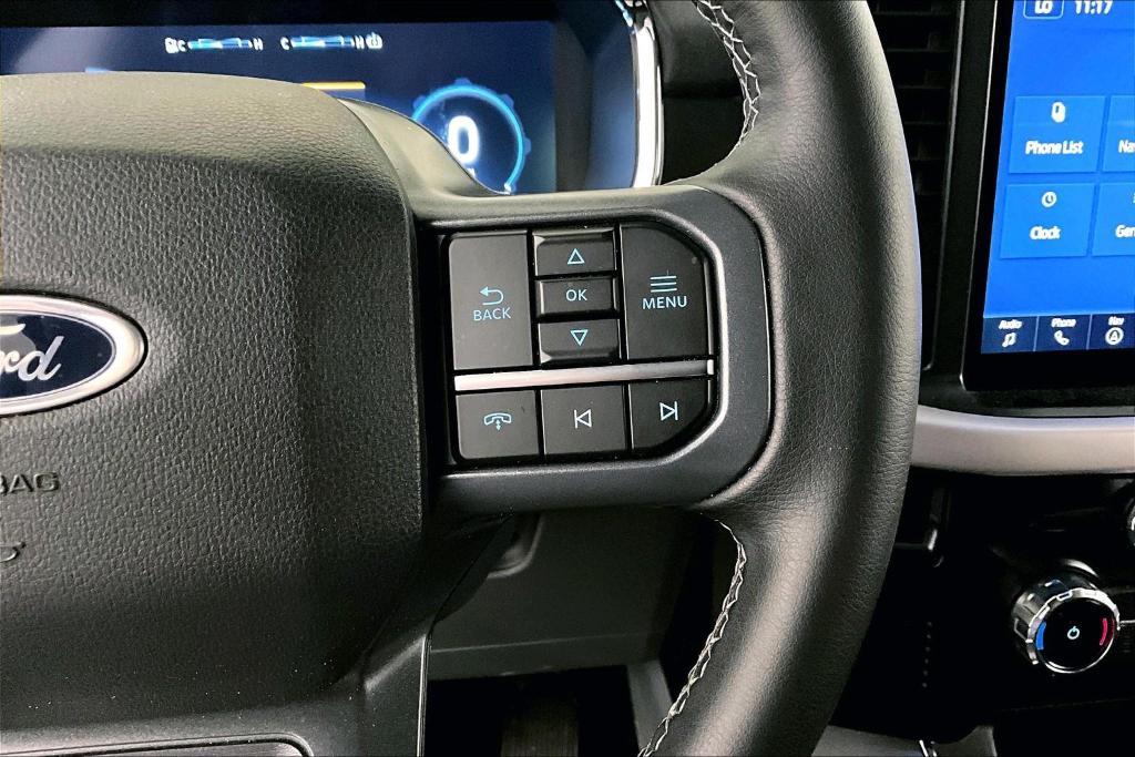 used 2023 Ford F-150 Lightning car, priced at $40,000