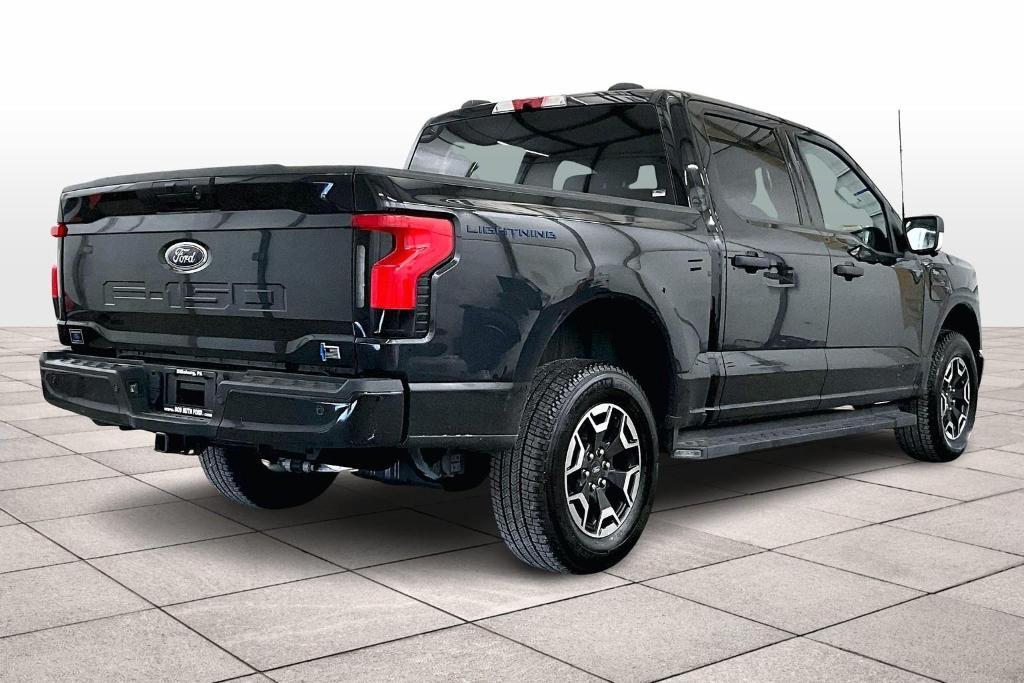 used 2023 Ford F-150 Lightning car, priced at $40,000