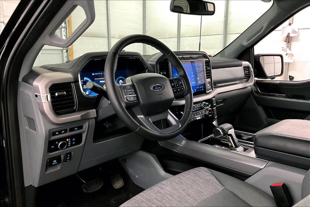 used 2023 Ford F-150 Lightning car, priced at $40,000