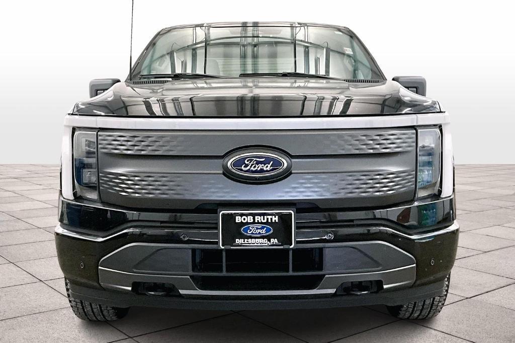 used 2023 Ford F-150 Lightning car, priced at $40,000