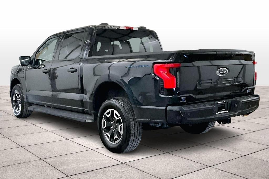 used 2023 Ford F-150 Lightning car, priced at $40,000