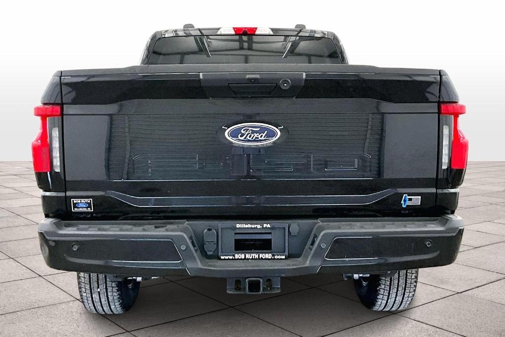 used 2023 Ford F-150 Lightning car, priced at $40,000