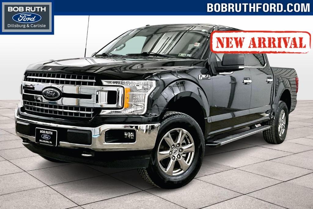 used 2018 Ford F-150 car, priced at $27,250