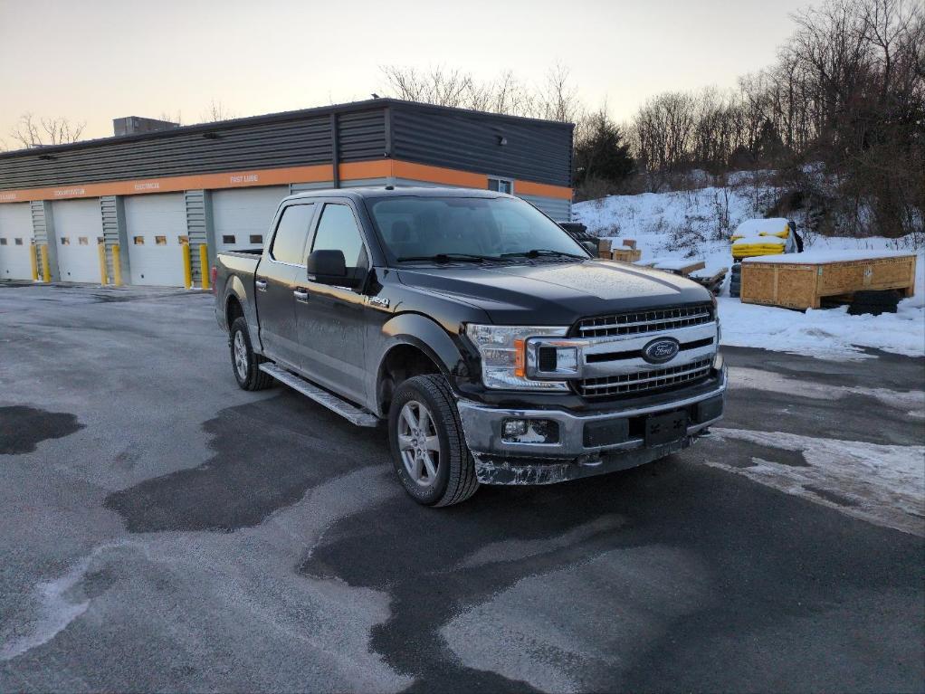 used 2018 Ford F-150 car, priced at $28,000