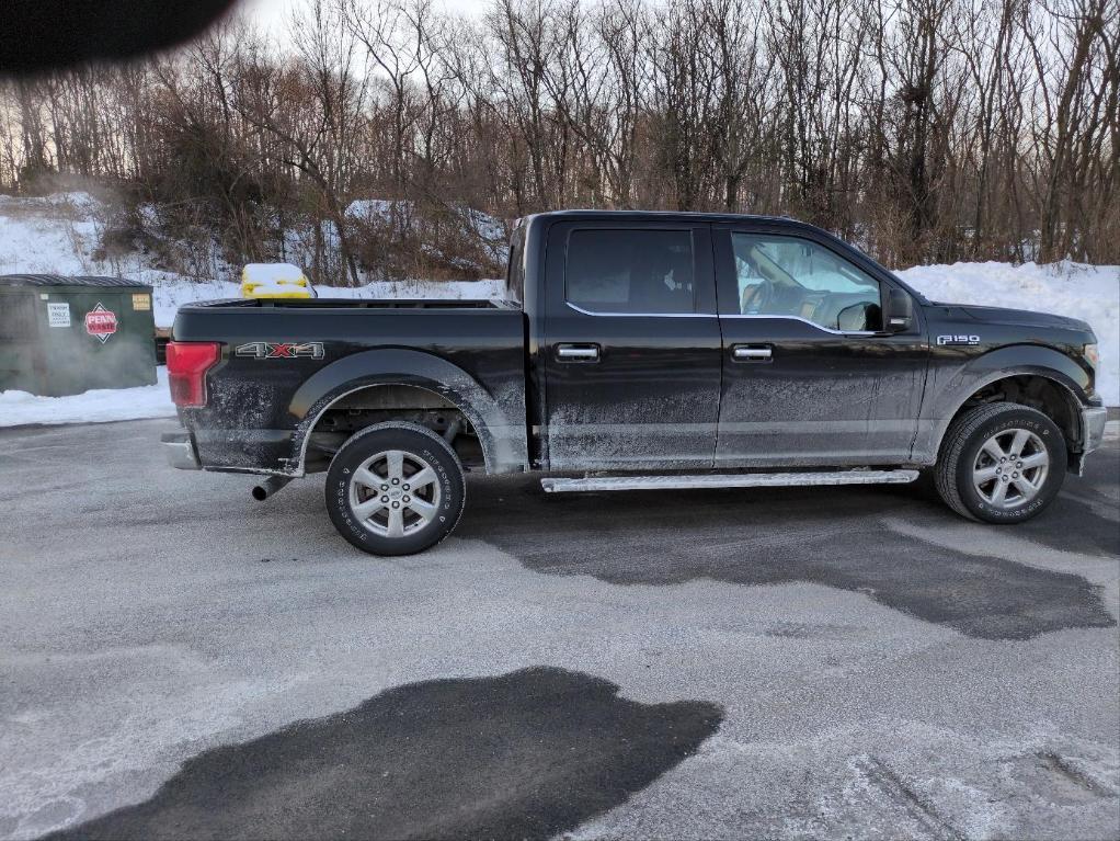 used 2018 Ford F-150 car, priced at $28,000